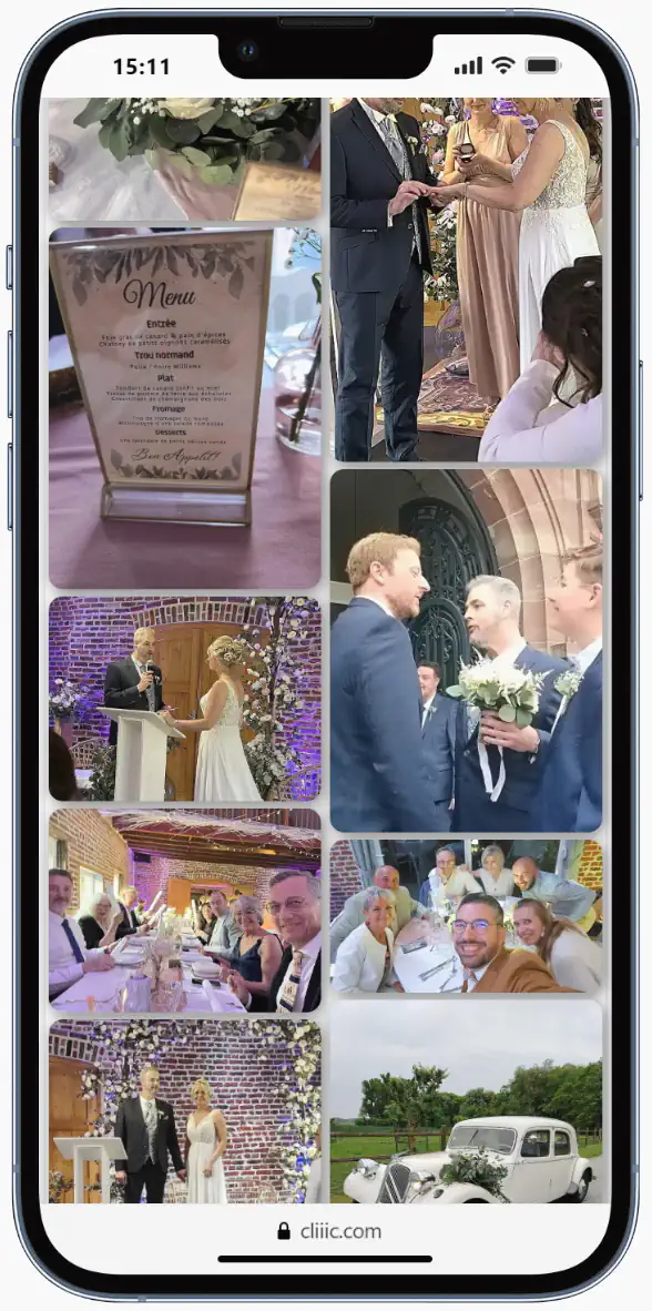 Interface cliiic.com